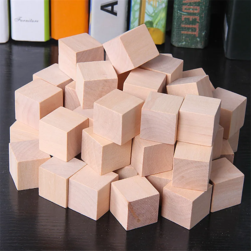 30Pcs/Set 2*2*2cm Colorful Woo - Kids Educational Game 2 recension och pris