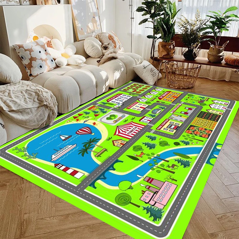 Interactive City Highway Play  - Kids Education Room recension och pris