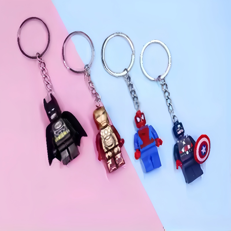 Avengers Spider-Man Iron Man A - Lego Set Technic recension och pris
