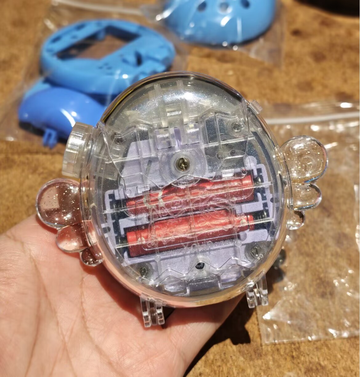 Fantasy Wing Styled Case For T - Bandai Model Tamagotchi recension och pris