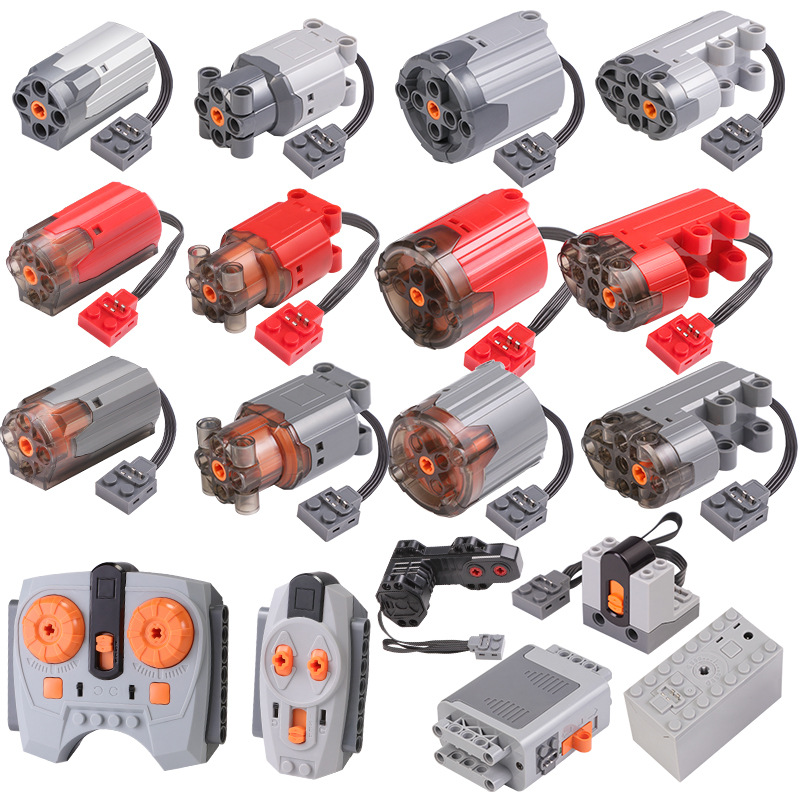 2.0 Upgraded Version Power Fun - Lego Set Technic recension och pris