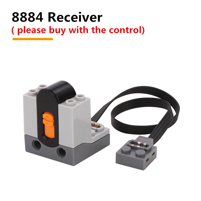2.0 Upgraded Version Power Fun - Lego Set Technic recension och pris