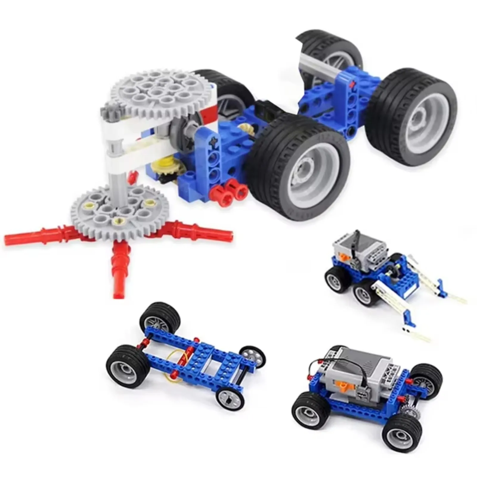 396PCS Technical MOC Building  - Lego Set Technic recension och pris