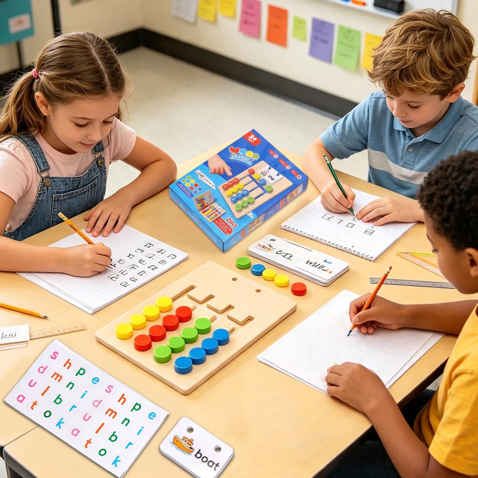 Word Game Interactive 2-in-1 E - Kids Educational Game 2 recension och pris