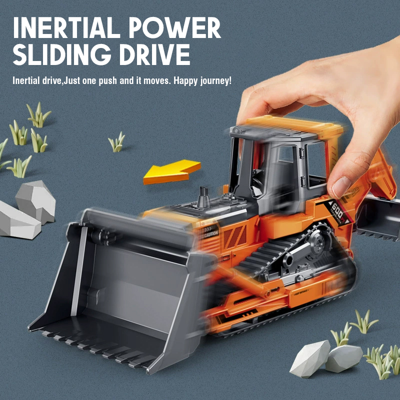 Engineering Vehicle Model Doub - Kids Education Toy recension och pris