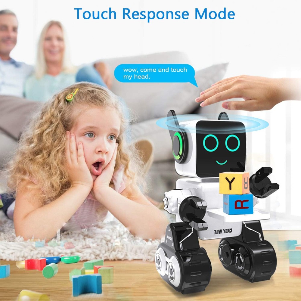 Sing and Dance AI Robot Toy fo - Kids Education Toy recension och pris