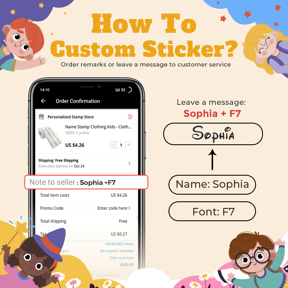 30,60,120Pcs Customize Name St - Kids Educational Songs recension och pris