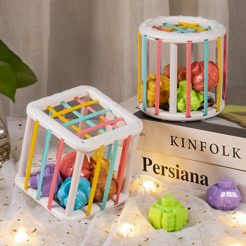 Rainbow Colorful Montessori Sh - Kids Education Toy recension och pris