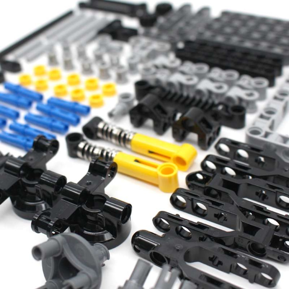 123PCS MOC Bulk Technical Part - Lego Set Technic recension och pris