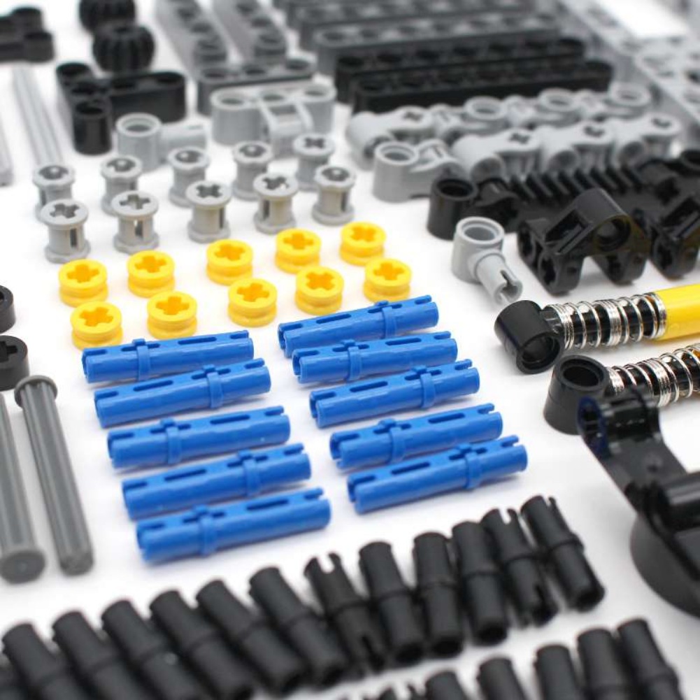 123PCS MOC Bulk Technical Part - Lego Set Technic recension och pris