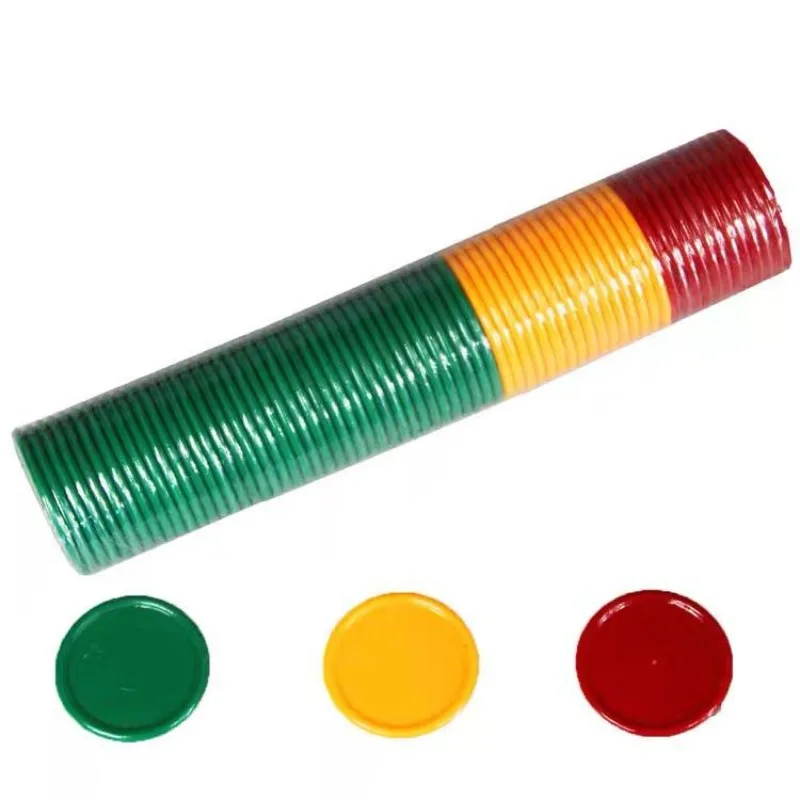 Poker Chips 3.2cm 3 Colors Pla - Kids Education Room recension och pris