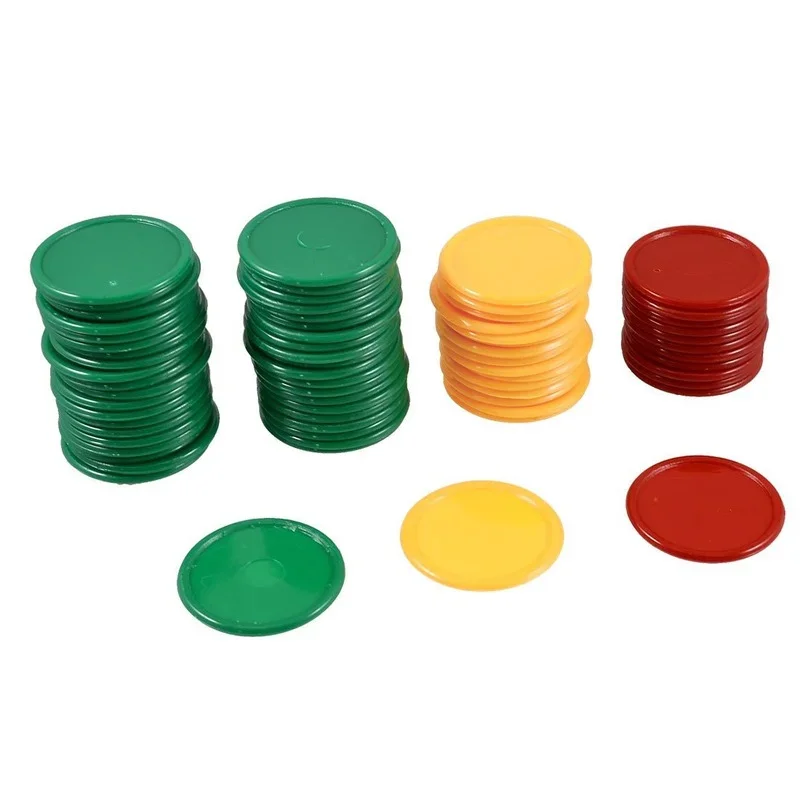 Poker Chips 3.2cm 3 Colors Pla - Kids Education Room recension och pris