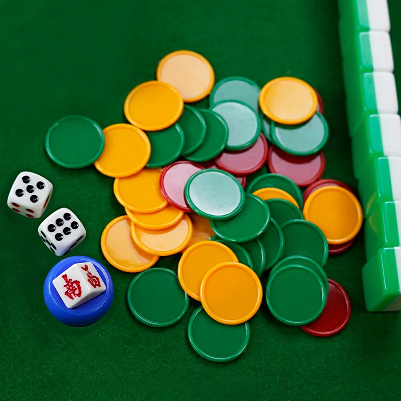 Poker Chips 3.2cm 3 Colors Pla - Kids Education Room recension och pris