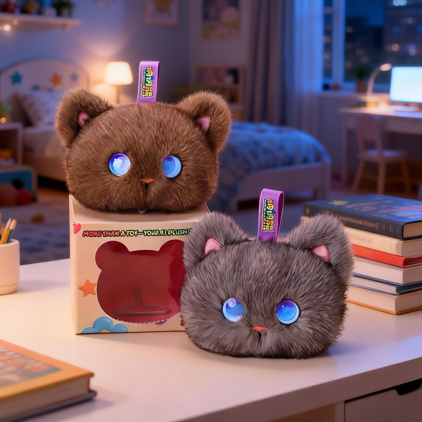 Tobot AI Plush Cat Toy Interac - Kids Education Toy recension och pris