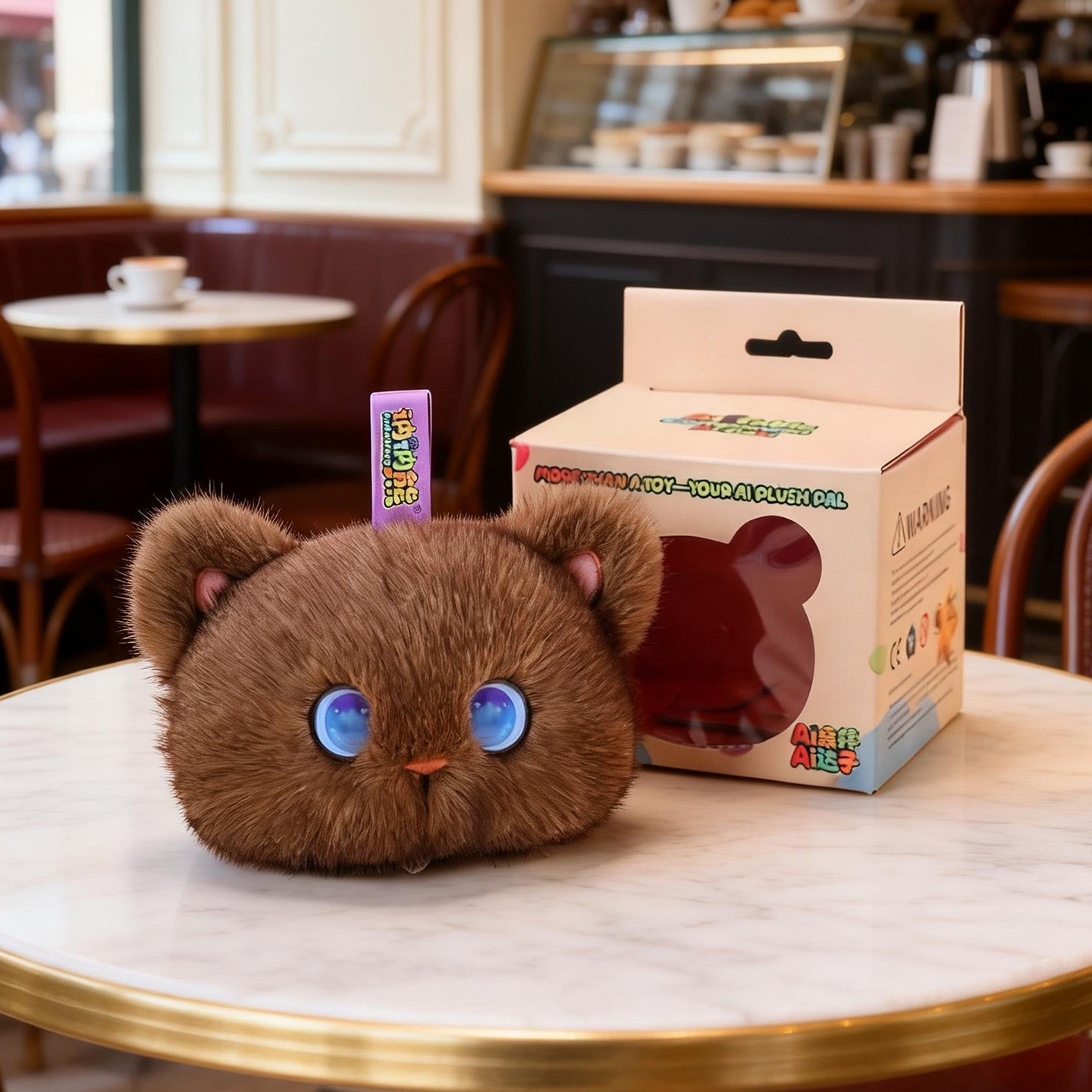 Tobot AI Plush Cat Toy Interac - Kids Education Toy recension och pris