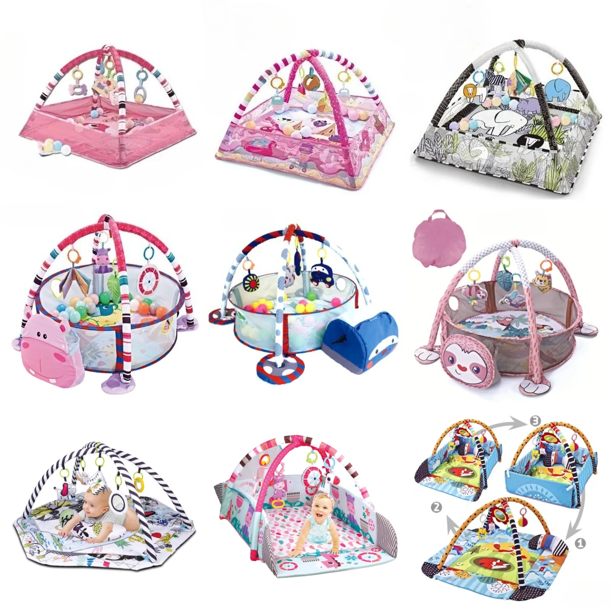 Educational Fitness Frame For  - Kids Education Music recension och pris