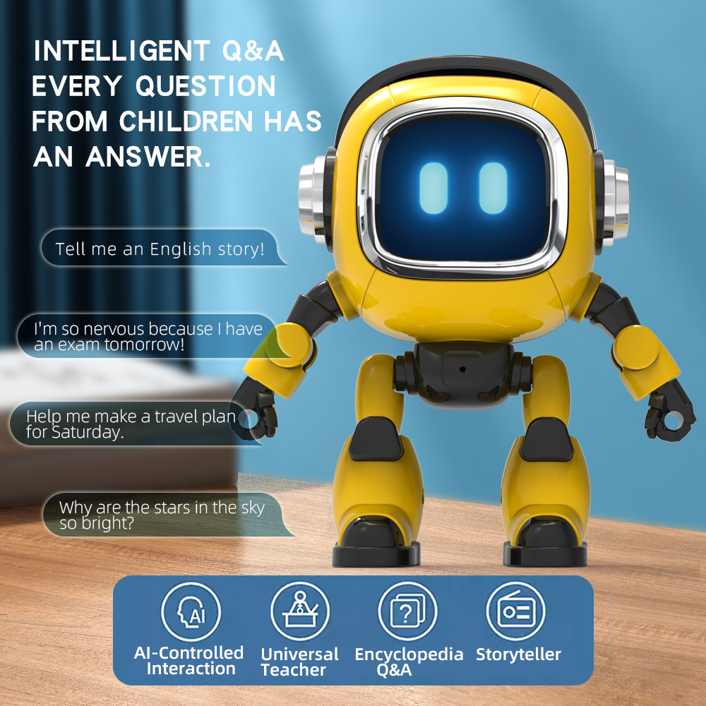 DeepSeek AI Voice RC Robot Int - Kids Education Toy recension och pris