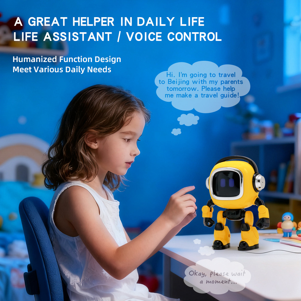 DeepSeek AI Voice RC Robot Int - Kids Education Toy recension och pris