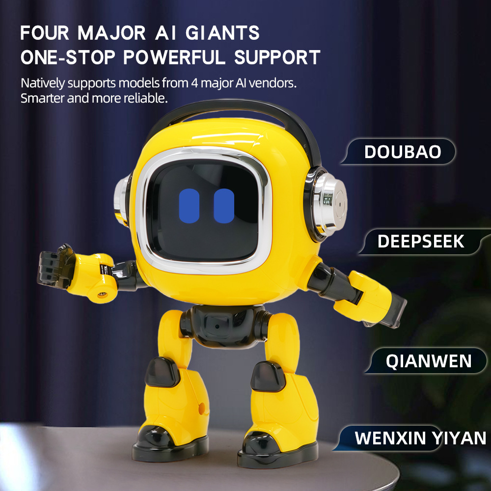 DeepSeek AI Voice RC Robot Int - Kids Education Toy recension och pris