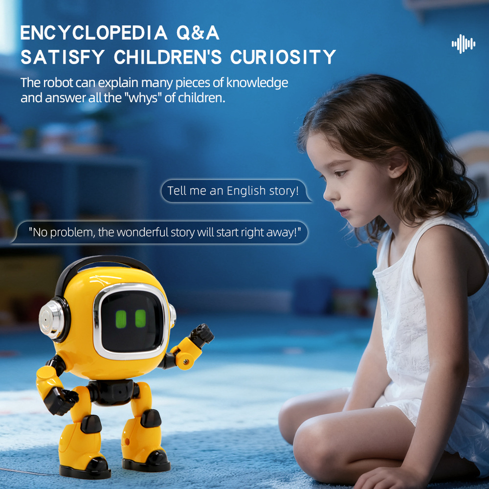 DeepSeek AI Voice RC Robot Int - Kids Education Toy recension och pris