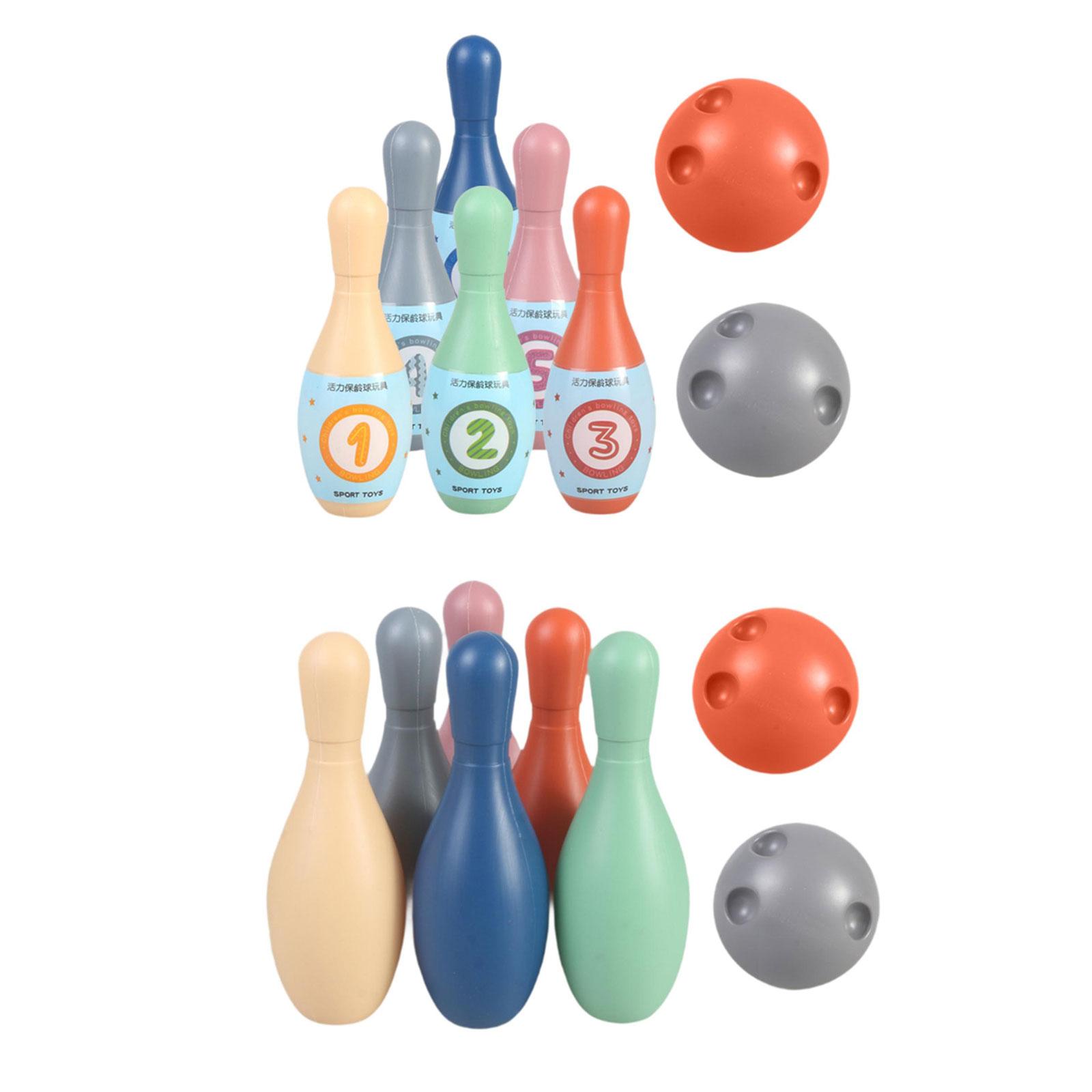Family Bowling Game with 6 Pin - Kids Educational Game 2 recension och pris
