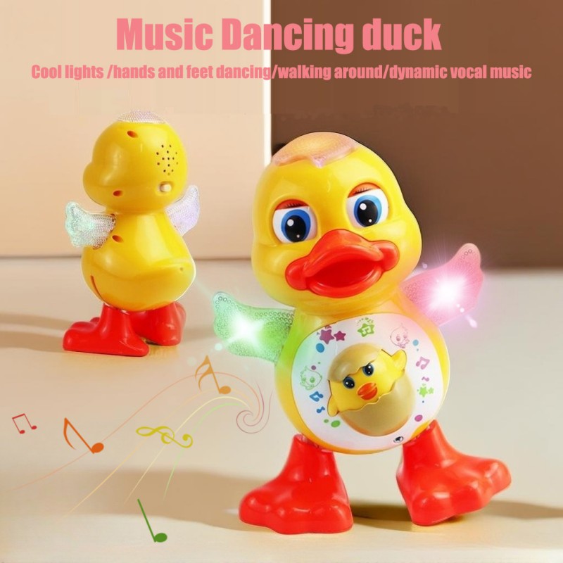 Electric Dancing Duck Toy Inte - Kids Education Music recension och pris