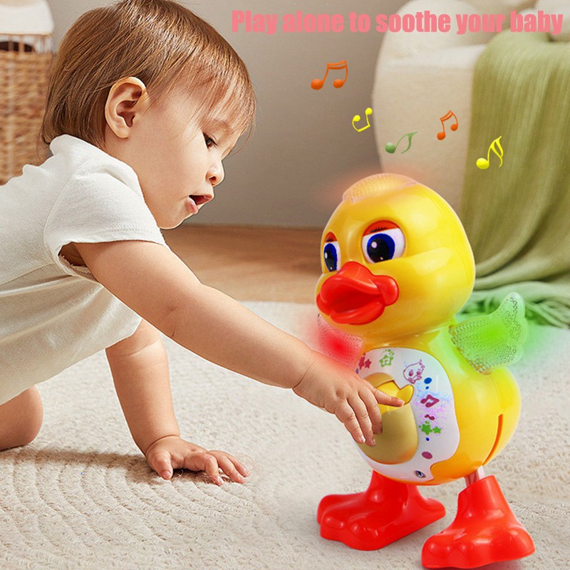 Electric Dancing Duck Toy Inte - Kids Education Music recension och pris