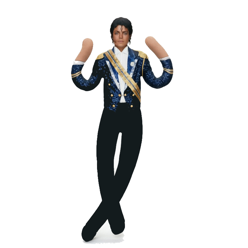 28CM Anime Michael Jackson Cos - Kids Educational Songs recension och pris