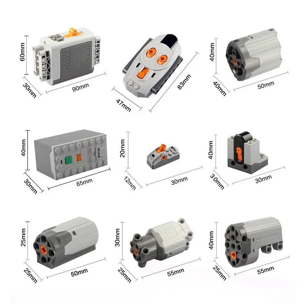 Power Functions Upgrate Motor  - Lego Set Technic recension och pris
