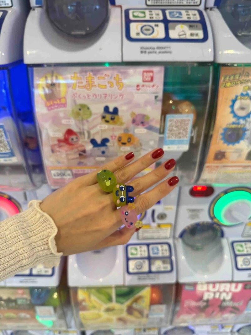 Bandai Tamagotchi Transparent  - Bandai Model Tamagotchi recension och pris