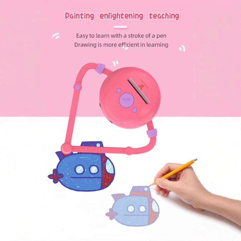 Drawing Robot for Kids Interac - Kids Education Toy recension och pris