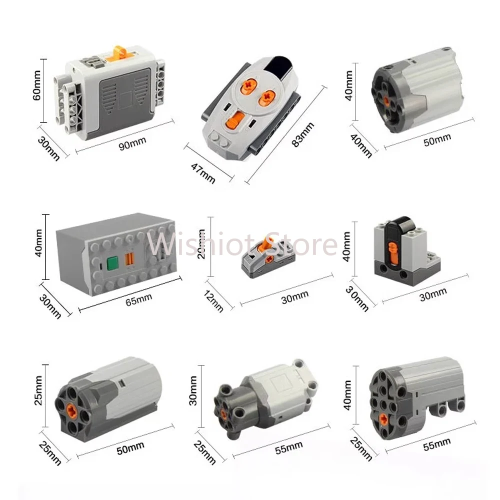 Power functions Upgrate Motor  - Lego Set Technic recension och pris