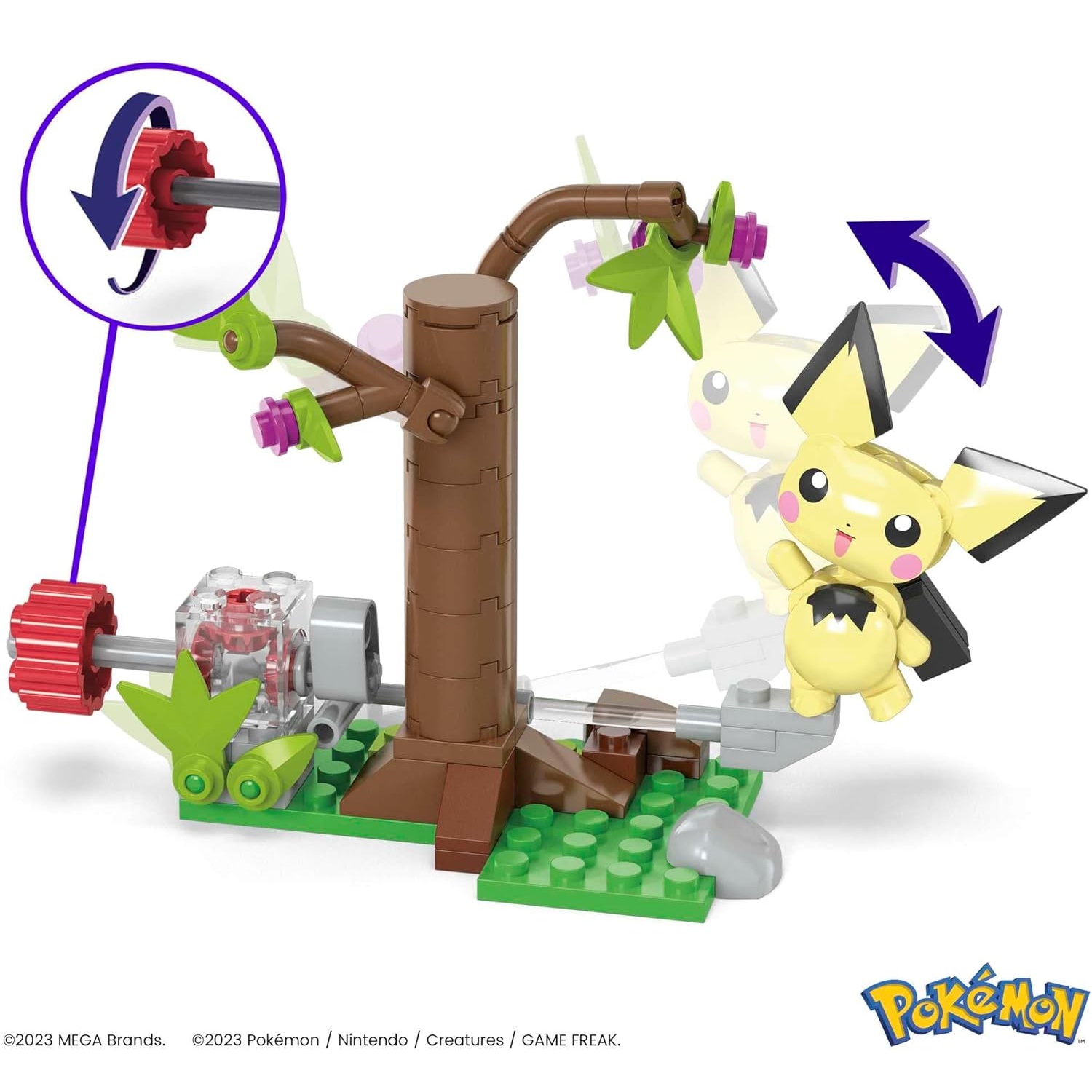 Mega Pokemon Quest in Pichu Fo - Lego Set Technic recension och pris