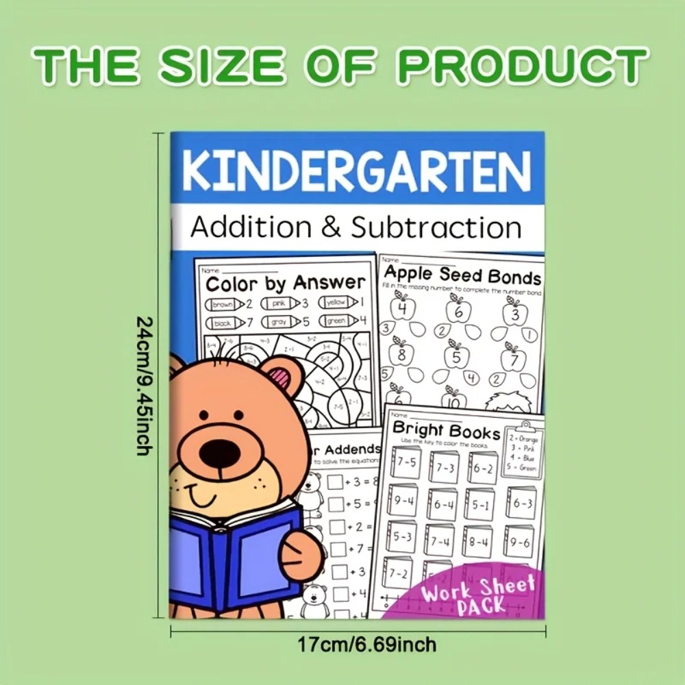 Addition Subtraction Worksheet - Kids Education Worksheet recension och pris