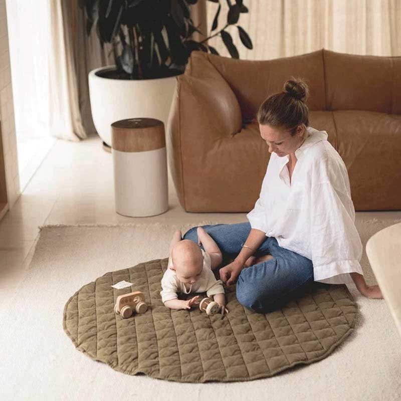 115cm Play Mat Lattice Baby Ma - Kids Education Room recension och pris