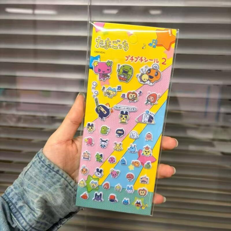 6Pcs Tamagotchi Cartoon Bubble - Bandai Model Tamagotchi recension och pris