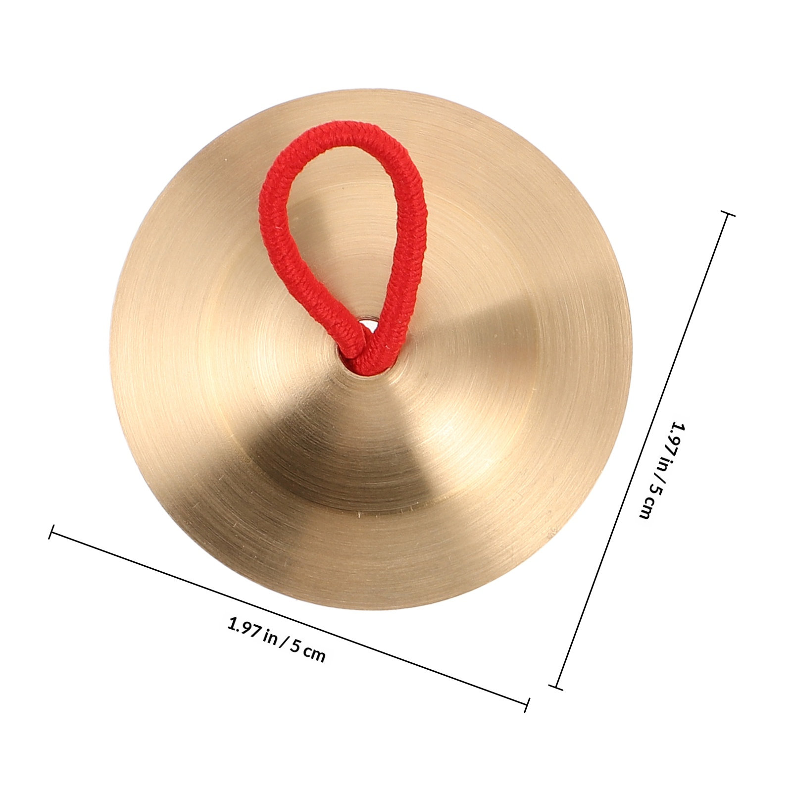 1Pair Mini Cymbals Designed fo - Kids Education Music recension och pris
