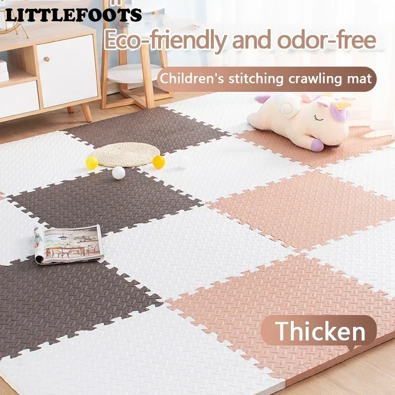 4-16PCS Interlocking Baby Play - Kids Education Room recension och pris