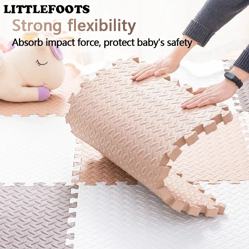 4-16PCS Interlocking Baby Play - Kids Education Room recension och pris