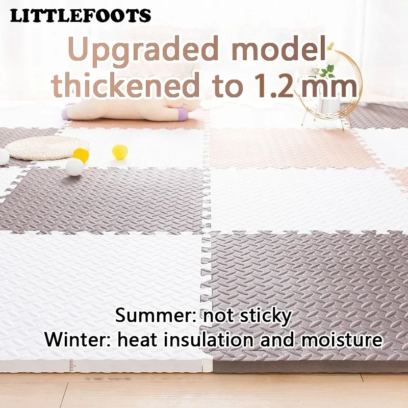 4-16PCS Interlocking Baby Play - Kids Education Room recension och pris