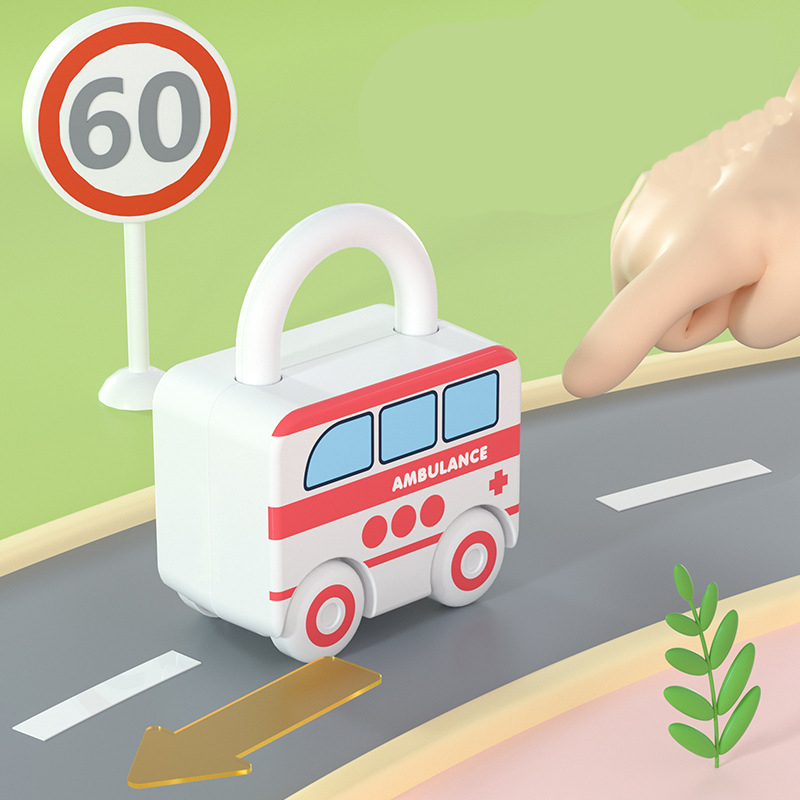 Baby Learning Lock with Key Ca - Kids Educational Game 2 recension och pris