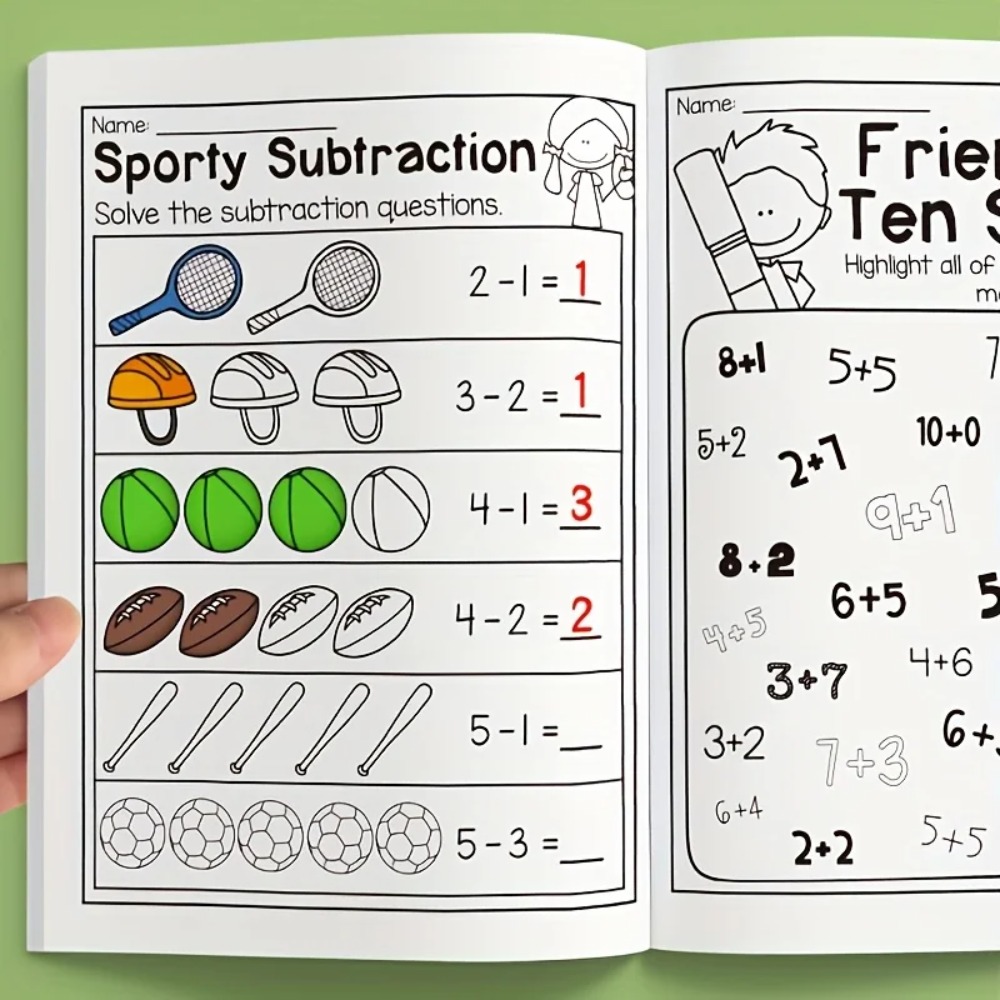 Math Practice Book Interactive - Kids Education Worksheet recension och pris