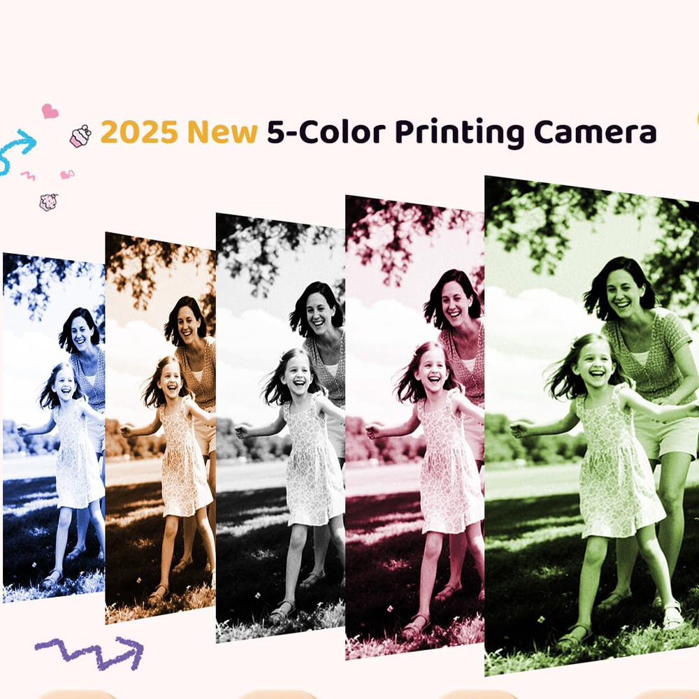 Kids Instant Color Printing Ca - Kids Educational Songs recension och pris