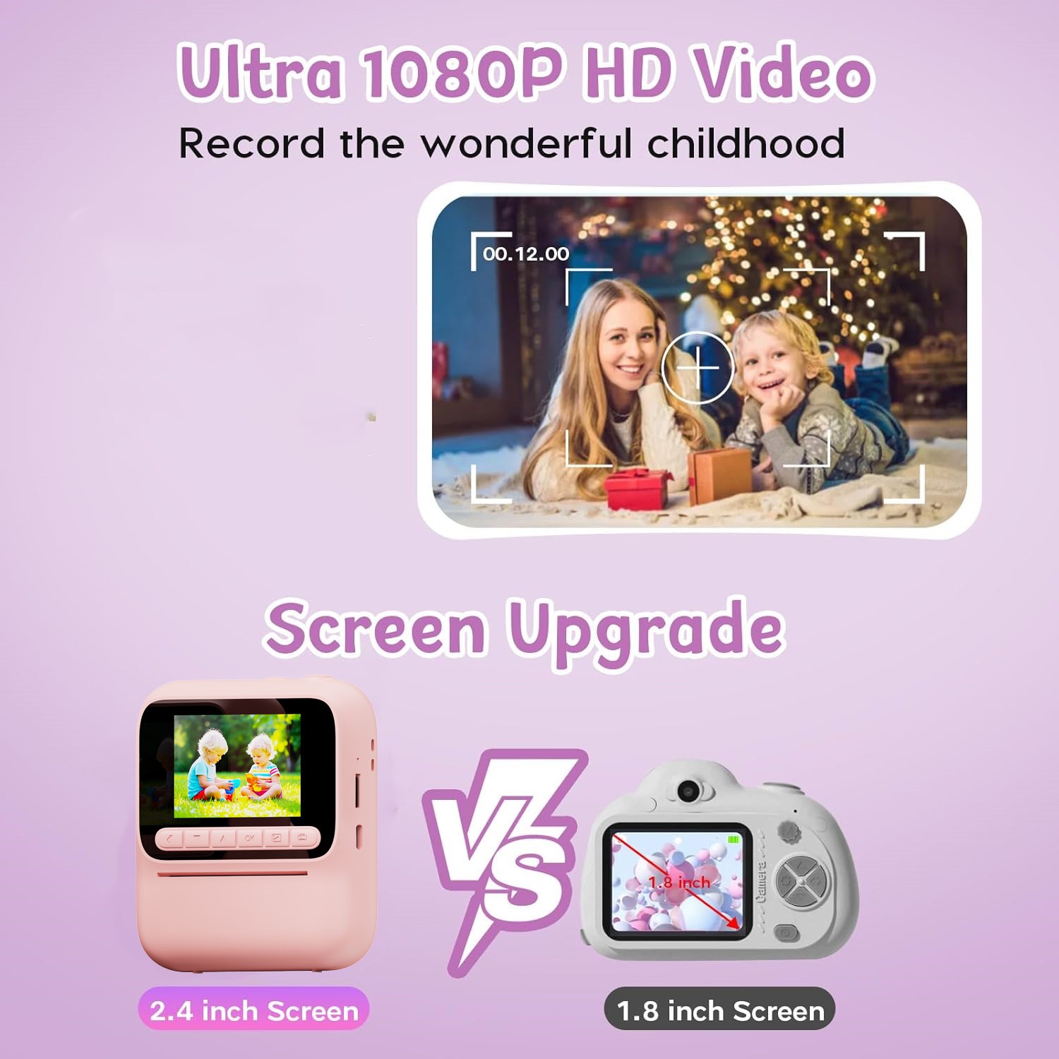 Kids Instant Color Printing Ca - Kids Educational Songs recension och pris