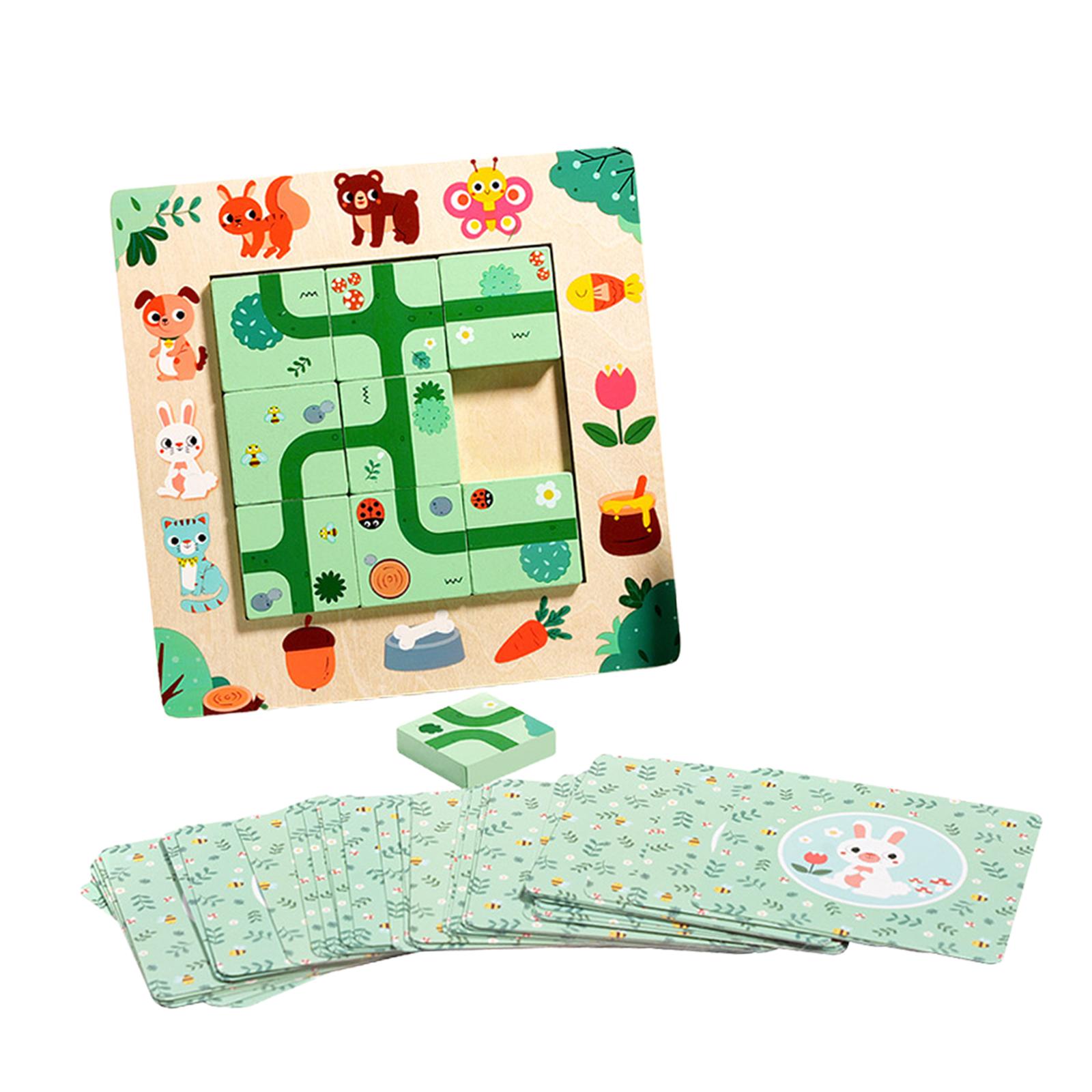 Wooden Block Puzzles Education - Kids Educational Game 2 recension och pris