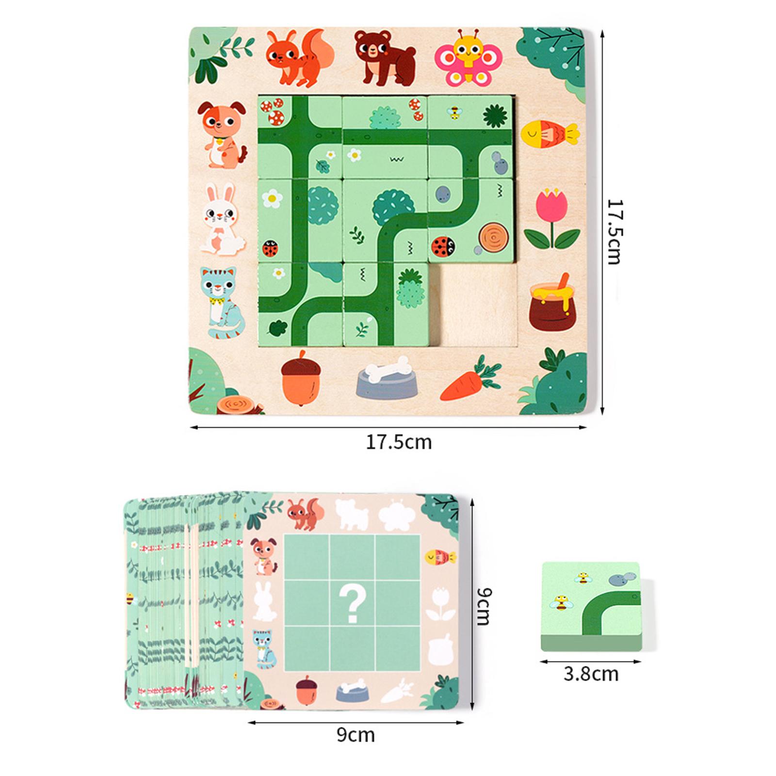 Wooden Block Puzzles Education - Kids Educational Game 2 recension och pris