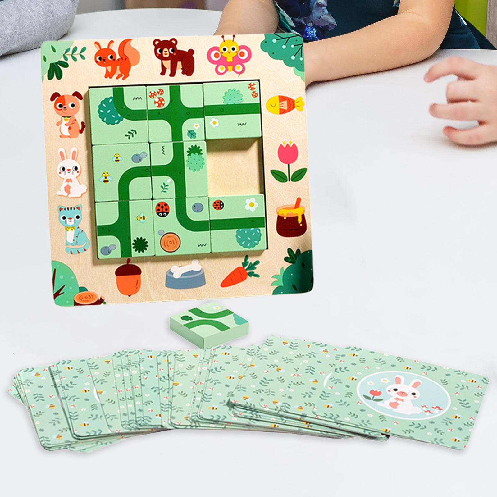 Wooden Block Puzzles Education - Kids Educational Game 2 recension och pris