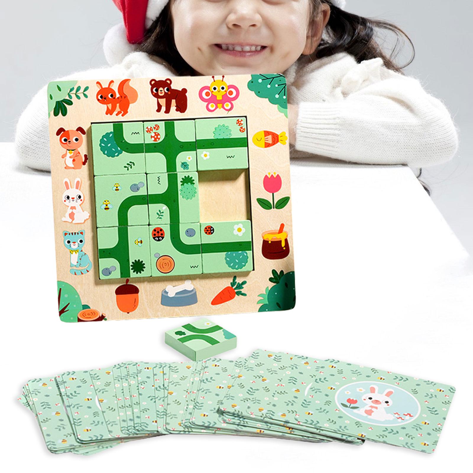 Wooden Block Puzzles Education - Kids Educational Game 2 recension och pris