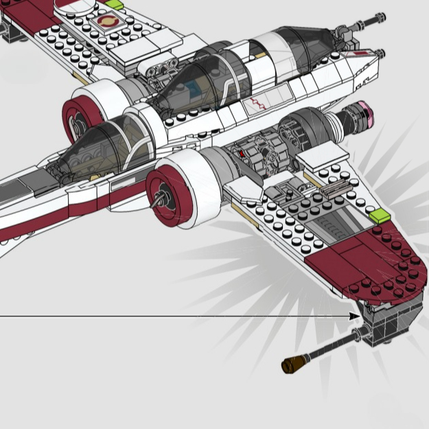Space Combat Aircraft Model Bu - Lego Set Technic recension och pris