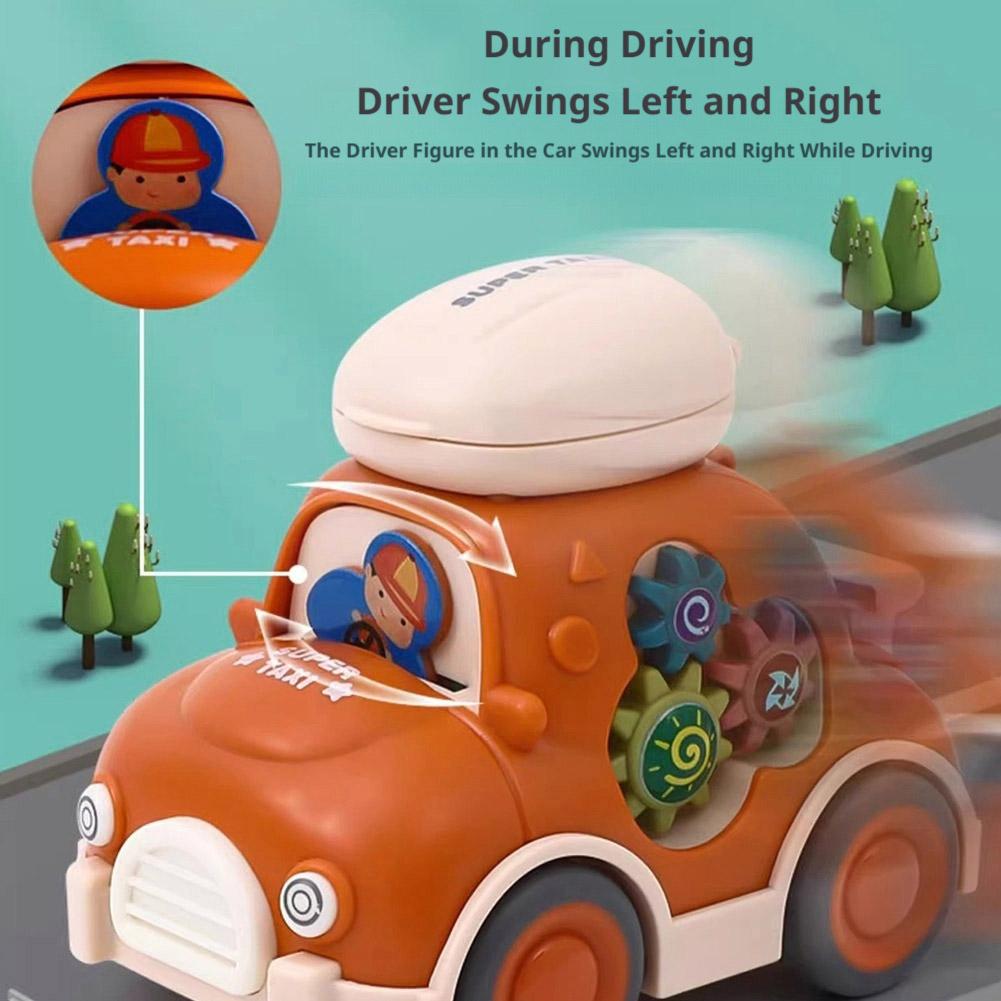 Cartoon Mini Pull Back Toy Car - Kids Education Toy recension och pris